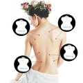 Máy massage xung điện kèm 4 miếng dán hỗ trợ chữa trị chuyên dụng, Máy massage + 4 miếng dán