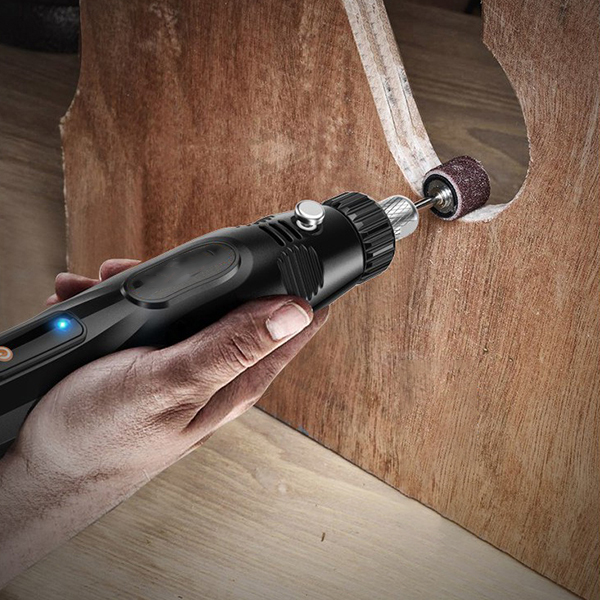 Máy mài điện cầm tay đa năng 220V nhỏ gọn bộ phụ kiện 46 chi tiết