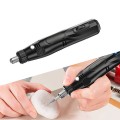 Máy mài điện cầm tay đa năng 220V nhỏ gọn bộ phụ kiện 46 chi tiết