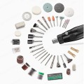 Máy mài điện cầm tay đa năng 220V nhỏ gọn bộ phụ kiện 46 chi tiết