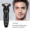 Máy cạo râu thông minh chống nước tích hợp 4 tính năng