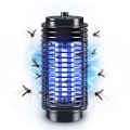 Đèn bắt muỗi và côn trùng hình trụ 3D chuyên dụng
