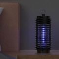Đèn bắt muỗi và côn trùng hình trụ 3D chuyên dụng