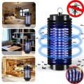Đèn bắt muỗi và côn trùng hình trụ 3D chuyên dụng