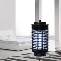 Đèn bắt muỗi và côn trùng hình trụ 3D chuyên dụng