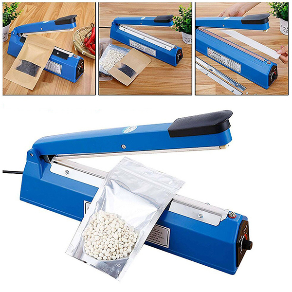 Máy hàn miệng túi dập tay PFS-300 điều chỉnh nhiệt độ hàn tiện dụng