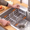 Kệ gác bồn rửa chén tùy chỉnh ngắn dài tiện lợi