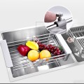 Kệ gác bồn rửa chén tùy chỉnh ngắn dài tiện lợi