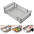 Kệ gác bồn rửa chén tùy chỉnh ngắn dài tiện lợi