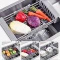 Kệ gác bồn rửa chén tùy chỉnh ngắn dài tiện lợi