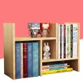 Kệ sách gỗ để bàn thiết kế tự lắp ghép cao cấp