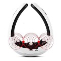 Máy massage cổ vai gáy xung điện cảm ứng giảm đau mỏi hiệu quả, Máy massage + 2 miếng dán