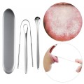 Dụng cụ cạo lưỡi vệ sinh răng miệng 3 món tiện dụng