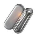 Dụng cụ cạo lưỡi vệ sinh răng miệng 3 món tiện dụng