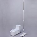 Bộ cây lau nhà tự tách nước bẩn thông minh tặng kèm 2 bông lau