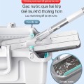 Bộ cây lau nhà tự tách nước bẩn thông minh tặng kèm 2 bông lau