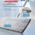 Bộ cây lau nhà tự tách nước bẩn thông minh tặng kèm 2 bông lau