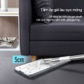 Bộ cây lau nhà tự tách nước bẩn thông minh tặng kèm 2 bông lau