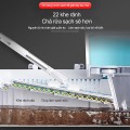 Bộ cây lau nhà tự tách nước bẩn thông minh tặng kèm 2 bông lau