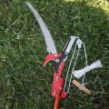 Kéo cắt cành trên cao 5m dây giật cắt cành tiện dụng