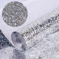 Giấy dán tường nhà bếp tráng nhôm cách nhiệt chống dầu mỡ