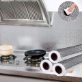 Giấy dán tường nhà bếp tráng nhôm cách nhiệt chống dầu mỡ