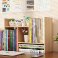 Kệ sách gỗ để bàn thiết kế tự lắp ghép cao cấp
