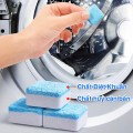Viên tẩy lồng máy giặt diệt khuẩn, khử mùi hiệu quả - Hộp 12 viên