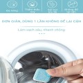 Viên tẩy lồng máy giặt diệt khuẩn, khử mùi hiệu quả - Hộp 12 viên