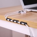 Set 20 miếng nẹp dây điện dán tường gọn gàng tiện lợi