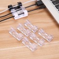 Set 20 miếng nẹp dây điện dán tường gọn gàng tiện lợi