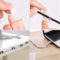 Set 20 miếng nẹp dây điện dán tường gọn gàng tiện lợi