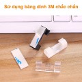 Set 20 miếng nẹp dây điện dán tường gọn gàng tiện lợi
