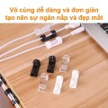 Set 20 miếng nẹp dây điện dán tường gọn gàng tiện lợi