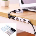 Set 20 miếng nẹp dây điện dán tường gọn gàng tiện lợi