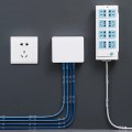 Set 20 miếng nẹp dây điện dán tường gọn gàng tiện lợi