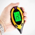 Máy đo độ PH, nhiệt độ, độ ẩm, ánh sáng của đất 4 trong 1 tiện dụng