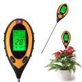 Máy đo độ PH, nhiệt độ, độ ẩm, ánh sáng của đất 4 trong 1 tiện dụng