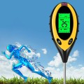 Máy đo độ PH, nhiệt độ, độ ẩm, ánh sáng của đất 4 trong 1 tiện dụng