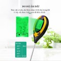 Máy đo độ PH, nhiệt độ, độ ẩm, ánh sáng của đất 4 trong 1 tiện dụng