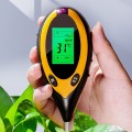 Máy đo độ PH, nhiệt độ, độ ẩm, ánh sáng của đất 4 trong 1 tiện dụng