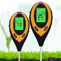 Máy đo độ PH, nhiệt độ, độ ẩm, ánh sáng của đất 4 trong 1 tiện dụng