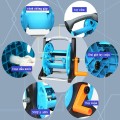 Bộ khung cuộn ống nước, ống tưới dây tưới tiện dụng