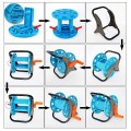 Bộ khung cuộn ống nước, ống tưới dây tưới tiện dụng