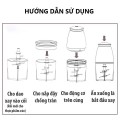 Máy xay thịt, tỏi ớt đa năng 350W cầm tay tiện dụng