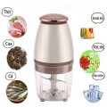 Máy xay thịt, tỏi ớt đa năng 350W cầm tay tiện dụng