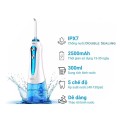 Máy tăm nước nhỏ gọn HF9P kèm 5 vòi phun cao cấp