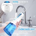Máy tăm nước nhỏ gọn HF9P kèm 5 vòi phun cao cấp