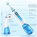 Máy tăm nước nhỏ gọn HF9P kèm 5 vòi phun cao cấp