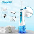 Máy tăm nước nhỏ gọn HF9P kèm 5 vòi phun cao cấp